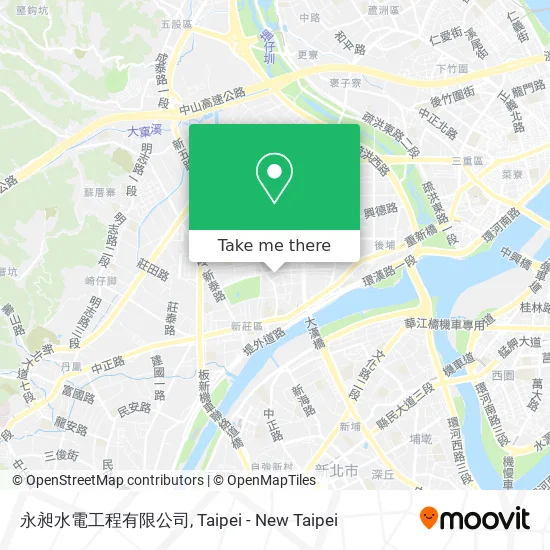 永昶水電工程有限公司 map