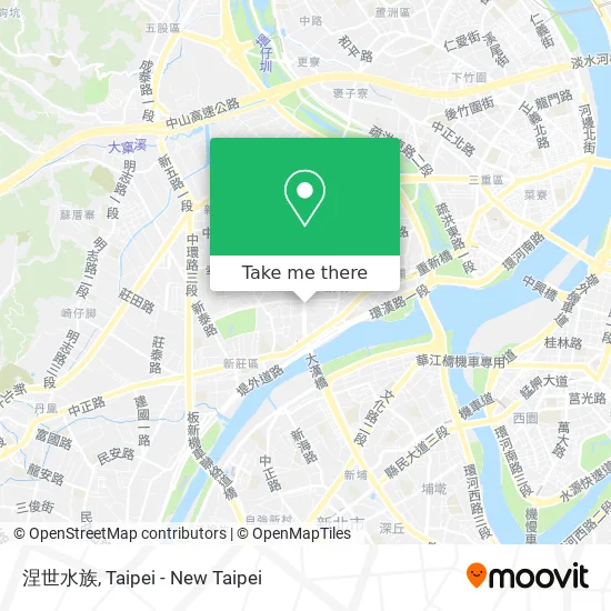 涅世水族 map