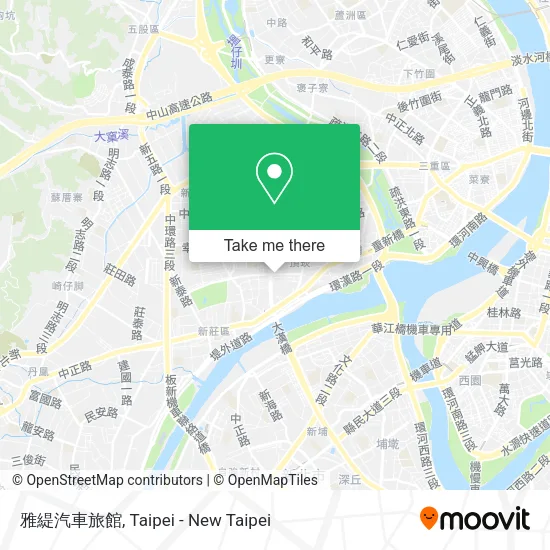 雅緹汽車旅館 map
