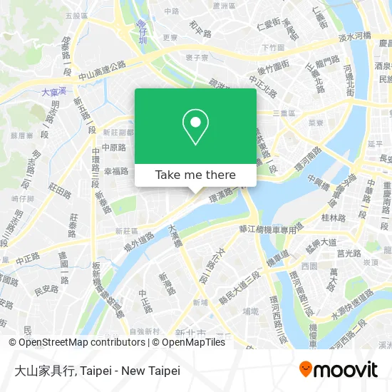 大山家具行 map