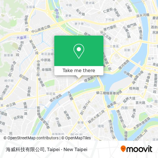 海威科技有限公司 map