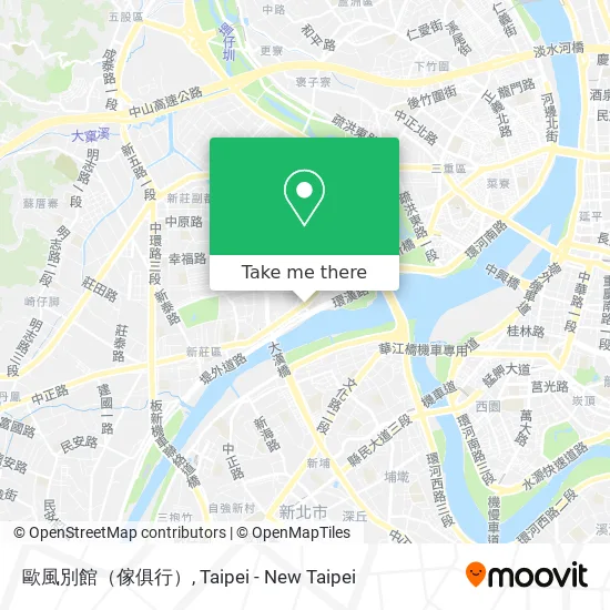歐風別館（傢俱行） map