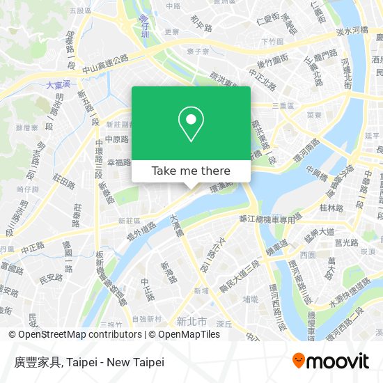 廣豐家具 map