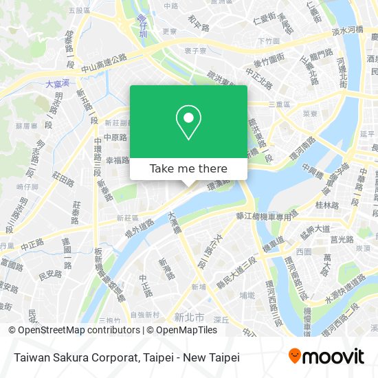 Taiwan Sakura Corporat map