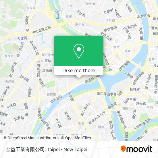 全益工業有限公司 map