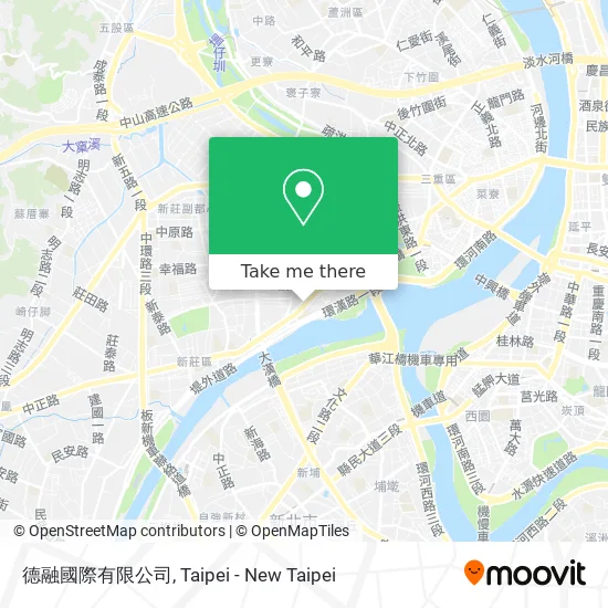 德融國際有限公司地圖