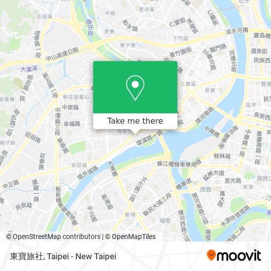 東寶旅社 map