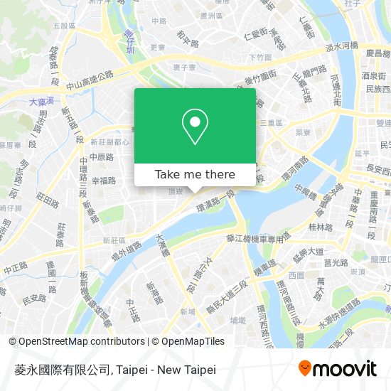 菱永國際有限公司 map