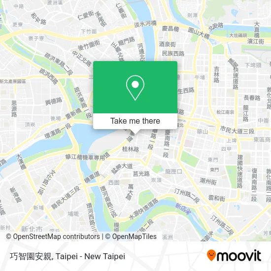 巧智園安親地圖