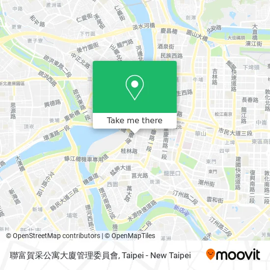 聯富賀采公寓大廈管理委員會 map