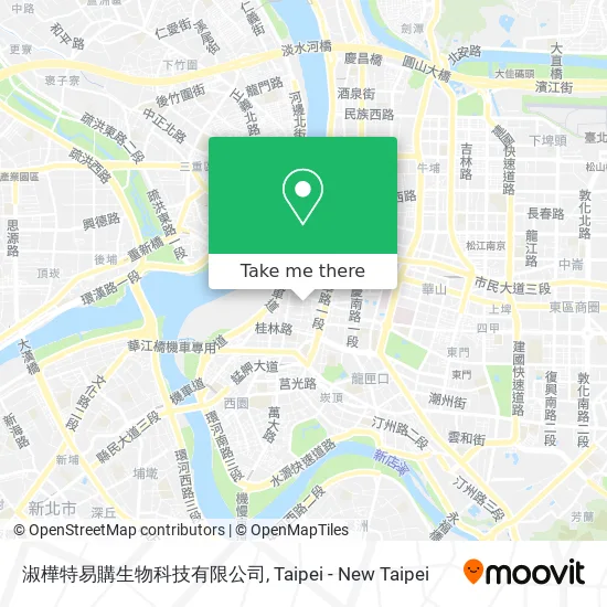 淑樺特易購生物科技有限公司 map