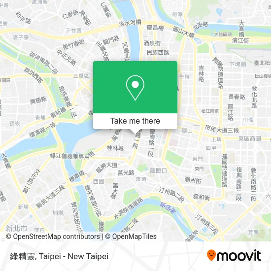 綠精靈 map