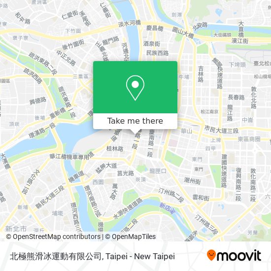 北極熊滑冰運動有限公司 map