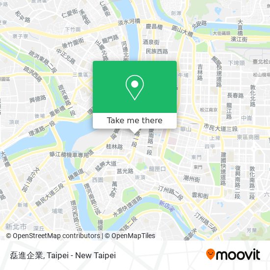 磊進企業 map