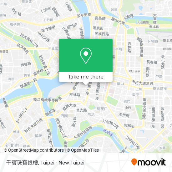 千寶珠寶銀樓 map