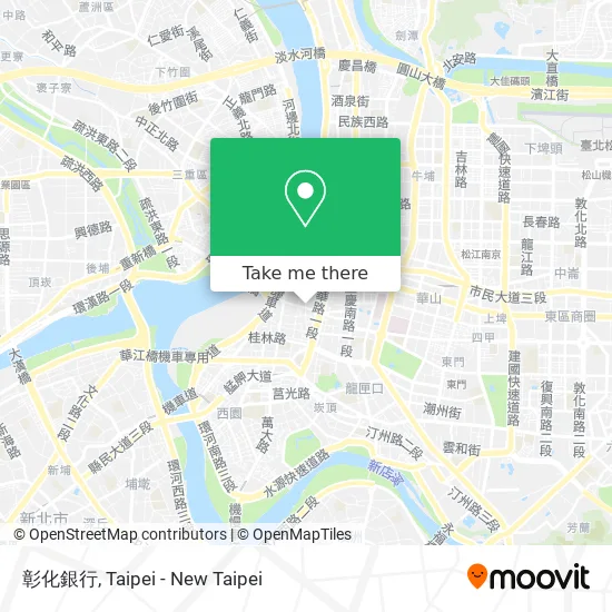 彰化銀行 map