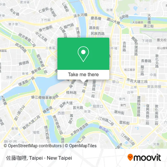 佐藤咖哩地圖