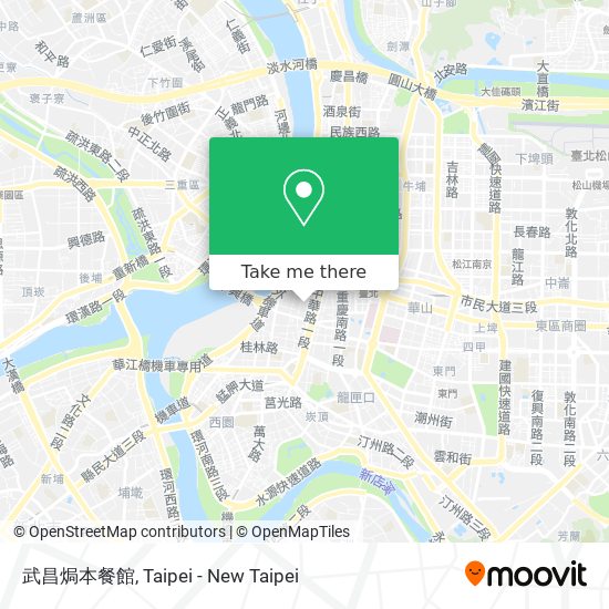 武昌焗本餐館 map