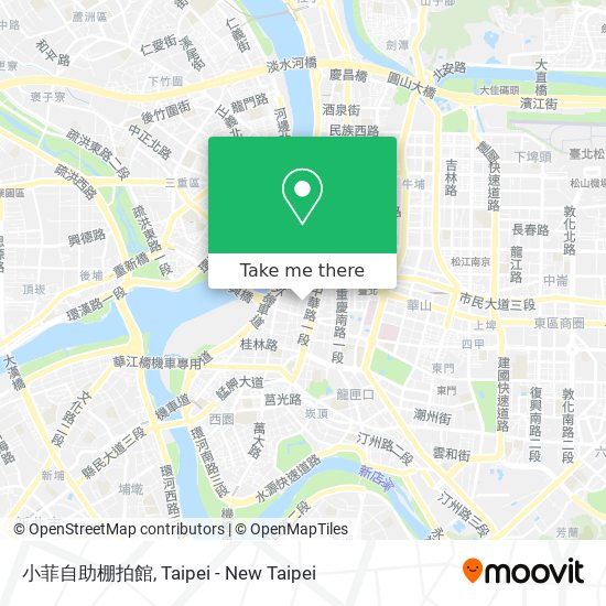 小菲自助棚拍館 map