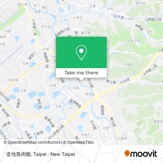道地魯肉飯 map