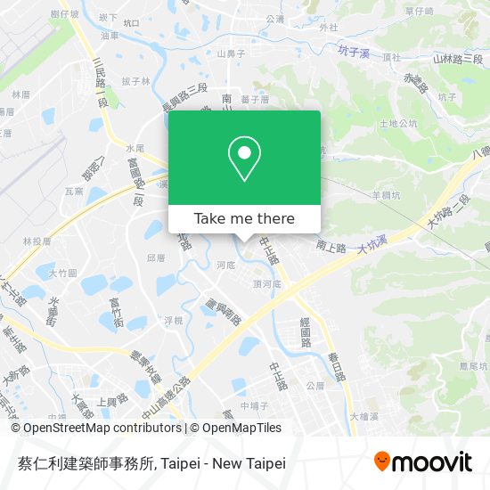 蔡仁利建築師事務所 map