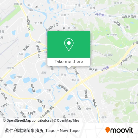 蔡仁利建築師事務所 map