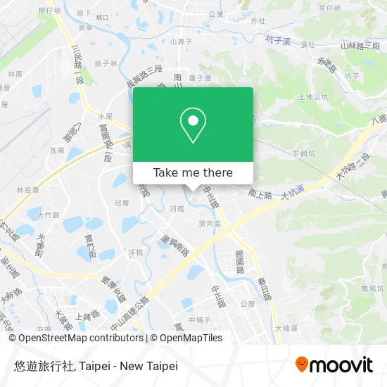 悠遊旅行社 map