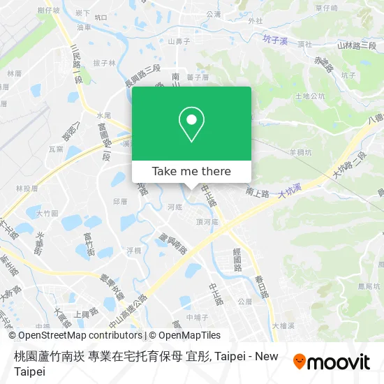 桃園蘆竹南崁 專業在宅托育保母 宜彤 map