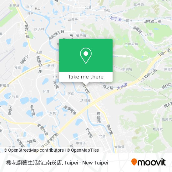 櫻花廚藝生活館_南崁店 map