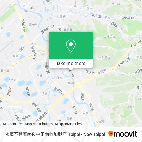 永慶不動產南崁中正南竹加盟店 map