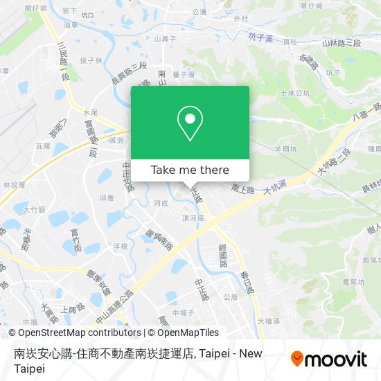 南崁安心購-住商不動產南崁捷運店地圖