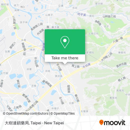 大樹連鎖藥局 map