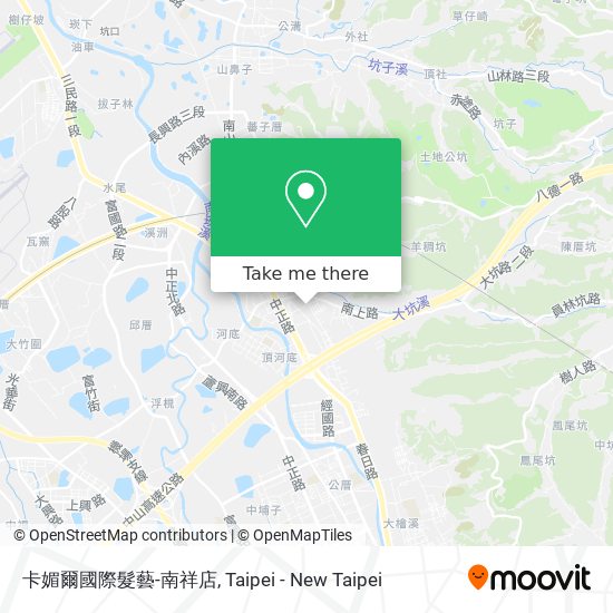 卡媚爾國際髮藝-南祥店 map