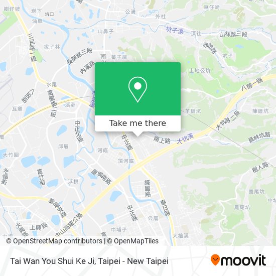 Tai Wan You Shui Ke Ji map