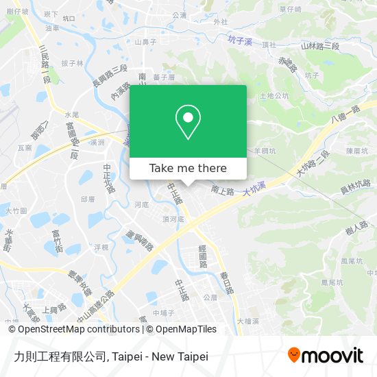 力則工程有限公司 map