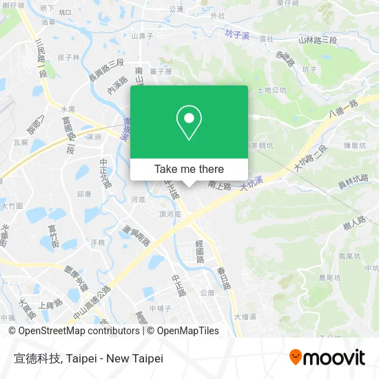 宣德科技地圖