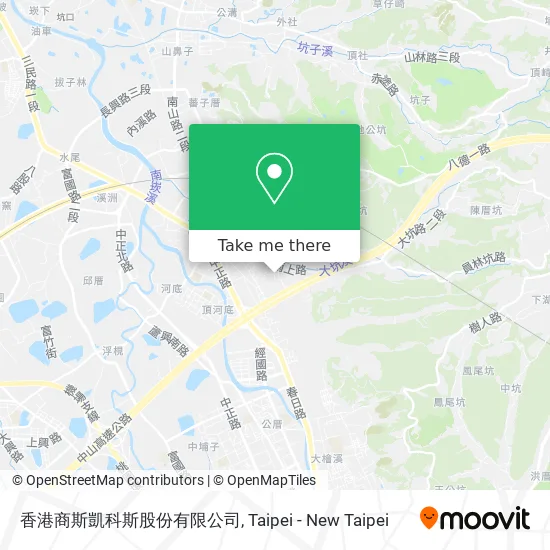 香港商斯凱科斯股份有限公司地圖