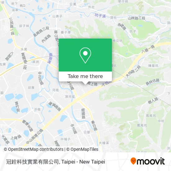 冠銓科技實業有限公司 map
