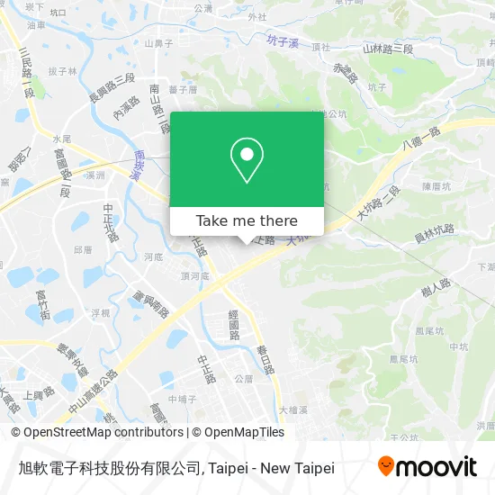 旭軟電子科技股份有限公司 map