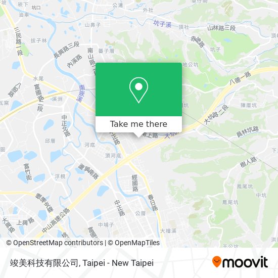 竣美科技有限公司 map