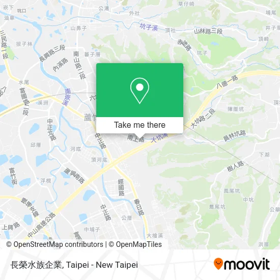 長榮水族企業 map