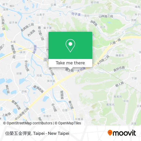 信榮五金彈簧 map