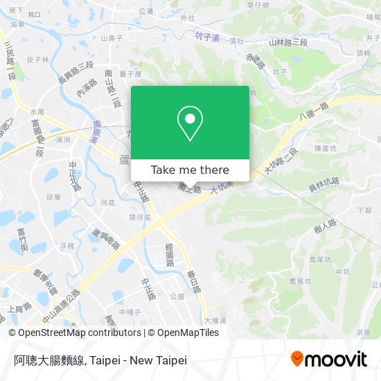 阿聰大腸麵線地圖