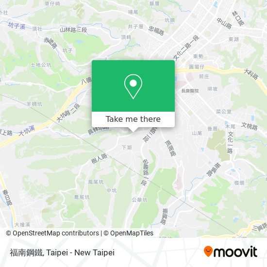 福南鋼鐵 map