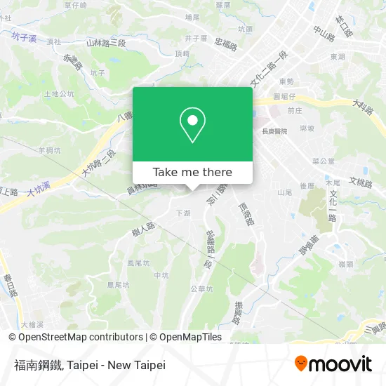 福南鋼鐵 map