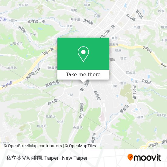 私立苓光幼稚園 map