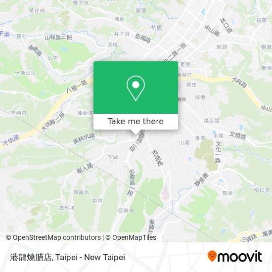 港龍燒腊店 map