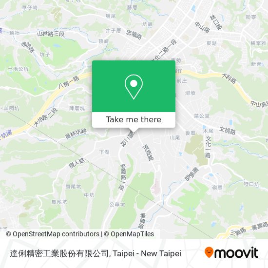 達俐精密工業股份有限公司 map