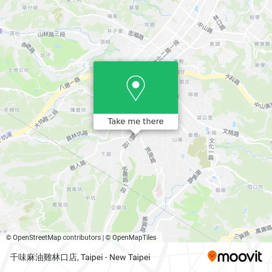 千味麻油雞林口店 map