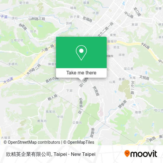 欣精英企業有限公司 map